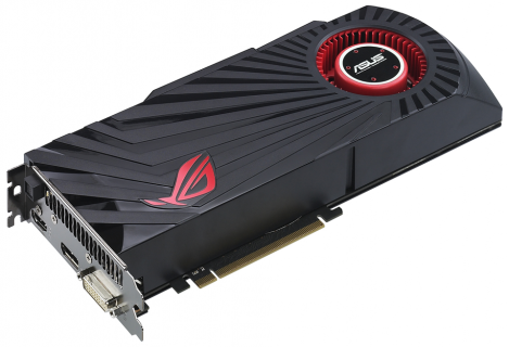 Ремонт видеокарт Asus